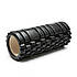 Масажний ролик (роллер) U-POWEX EVA foam roller (33x14см.) Black, фото 8