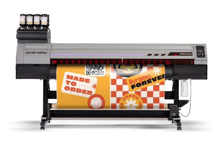Рулонний УФ принтер Mimaki UJV100-160Plus