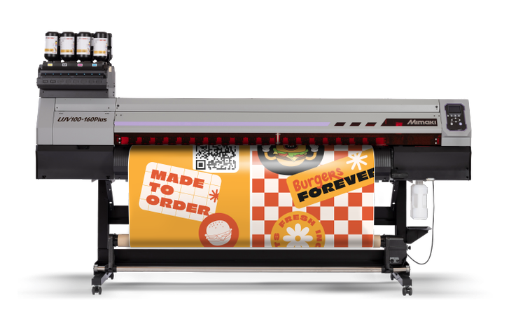 Рулонний УФ принтер Mimaki UJV100-160Plus, фото 1