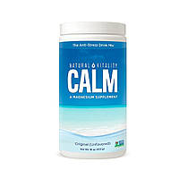 Напій-антистрес, CALM, The Anti-Stress Drink Mix, Natural Vitality, 453 гр