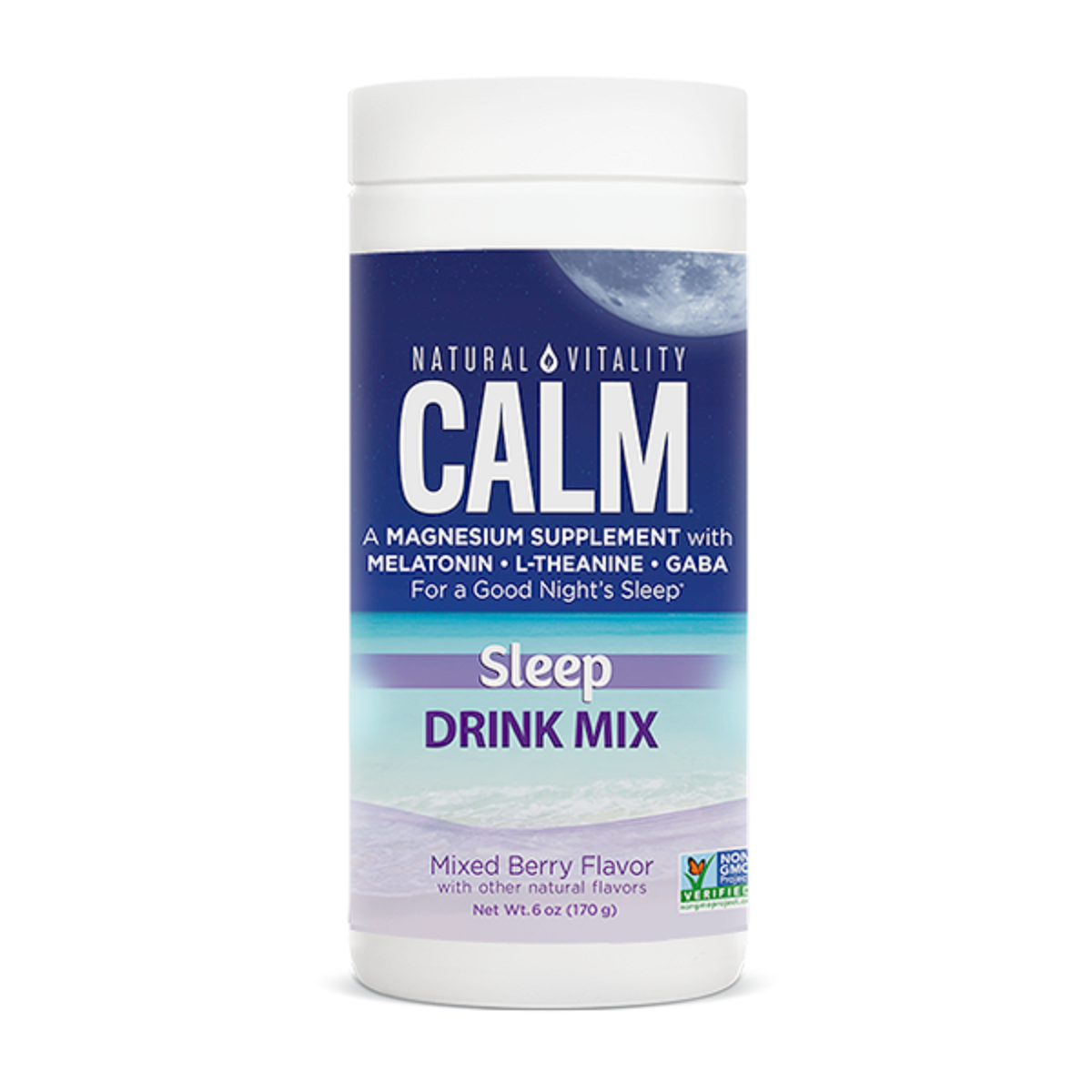 Напій для спокійного сну, смак ягід, CALM Specifics, Calmful Sleep, Natural Vitality, 170 гр, фото 1