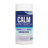 Напій для спокійного сну, смак ягід, CALM Specifics, Calmful Sleep, Natural Vitality, 170 гр