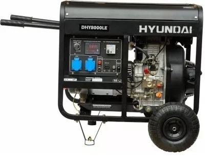 Генератор дизельний DHY 8000LE Hyundai