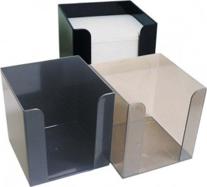 Куб для паперу 90x90x90 мм,ECONOMIX,E32601