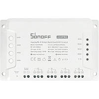 Розумний 4-канальний перемикач Wi-Fi Sonoff з керуванням RF433MHz VCT