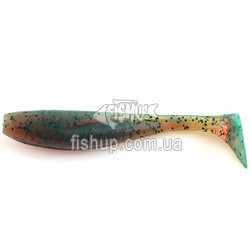 Wizzle Shad 2" (10шт), #017 - Motor Oil Pepper