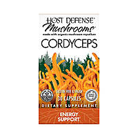Грибы кордицепс, поддержка выработки энергии, Cordyceps, Fungi Perfecti, 30 вегетарианских капсул