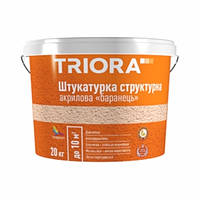 Штукатурка структурна акрилова Triora барашок 20 кг