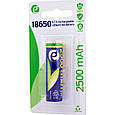 Акумулятор Li-Ion 18650  2500mAh EnerGenie EG-BA-18650-10C/2500 (1 шт.) блістер (код 137680), фото 3