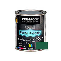 Краска грифельная Primacol Decorative зеленая 0.75 л