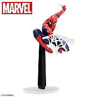 Коллекционная фигурка Sega Luminasta SpiderMan Marvel Человек Паук Марвел 16 см SL M SM f 168 16
