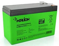 Акумуляторна батарея для ДБЖ Merlion 12V 7.2AH Green AGM G-MLG1272F2/13945