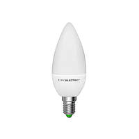 Лампа светодиодная Euroelectric LED-CL-06144 (EE) CL 6W E14 4000K