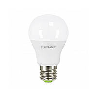 Лампа светодиодная Eurolamp Эко LED-A60-12274 (P) А60 12W E27 4000K
