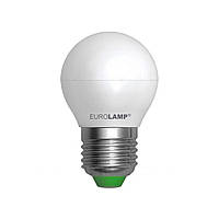 Лампа светодиодная Eurolamp Эко LED-G45-05273 (D) G45 5W E27 3000K