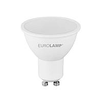 Лампа светодиодная Eurolamp Эко LED-SMD-05104 (P) MR16 5W GU10 4000К