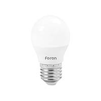 Лампа светодиодная Feron LB-195 G45 230V 7W E27 2700K