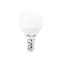 Лампа светодиодная Feron LB-195 P45 230V 7W E14 2700K