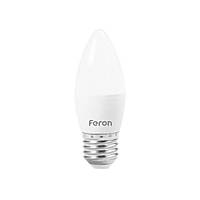 Лампа светодиодная Feron LB-197 C37 230V 7W E27 4000K