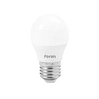 Лампа светодиодная Feron LB-745 G45 230V 6W 500Lm E27 2700K