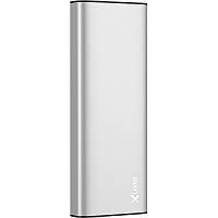 Універсальна мобільна батарея XLayer Plus Macbook 20100mAh, PD 45W, USB-C, 2xUSB-A, Silver (213266) VCT