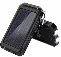 Powerbank Solar Charger 10 000 mAh з вбудованим сонячним елементом