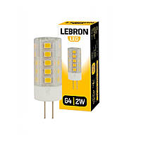 Лампа светодиодная Lebron LED L-G4 3W G4 4500K 280Lm угол 360°