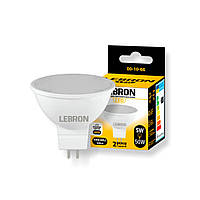 Лампа светодиодная Lebron LED 00-10-66 L-MR16 5W GU5.3 4100K