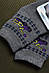 Шкарпетки дитячі махрові для хлопчика сірого кольору 167963M, фото 2