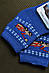 Шкарпетки дитячі махрові для хлопчика синього кольору 167966M, фото 2