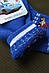 Шкарпетки дитячі махрові для хлопчика синього кольору 167966M, фото 3