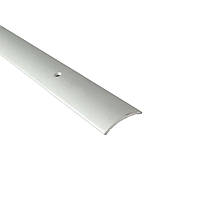 Порог алюминиевый ТИС АО30г-С09 28*5 мм 90 см серебро