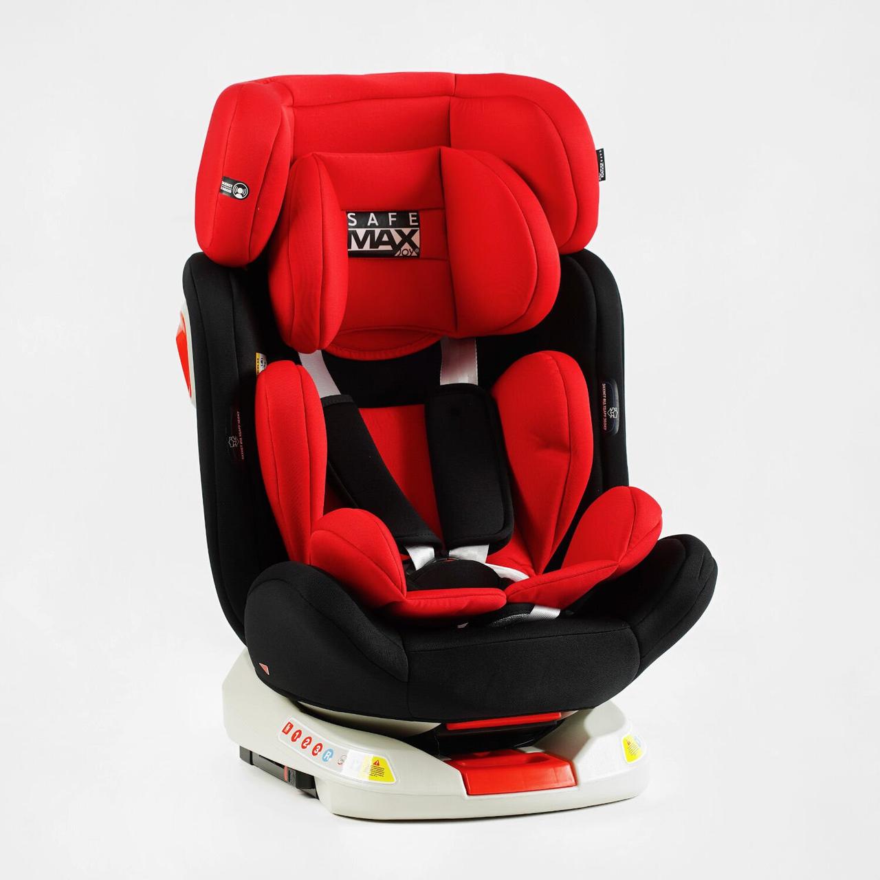 Автокрісло універсальне Joy SafeMax SF-92100 система ISOFIX група 1-2-3 поворот на 360 градусів