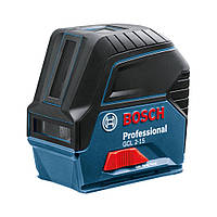 Лазерный нивелир комбинированный Bosch GCL 2-15 + RM1 0601066E00