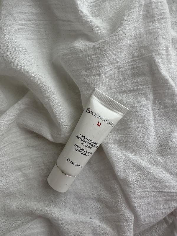 Клітинний зміцнювальний лосьйон для тіла swissgetal cellular firming body lotion (3 ml)