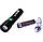 Ліхтар Ручний зі Знімним Акумулятором 18650 Bailong BL-568 T6, 2-ма Режимами Світла від USB, 12.5см*2.8см Velo, фото 3
