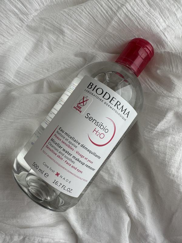 Міцелярна вода Bioderma Sensibio H2O makeup remover (500 ml)