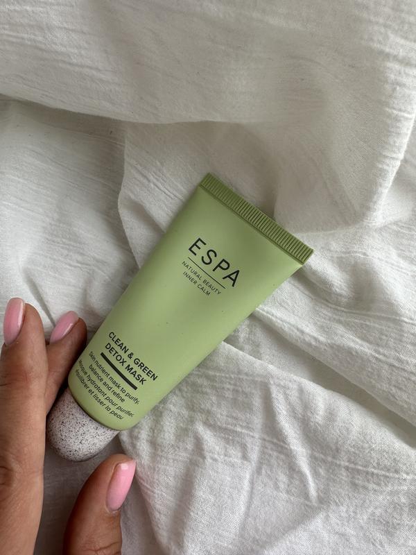Маска для обличчя Espa clean & green detox mask (30 ml)