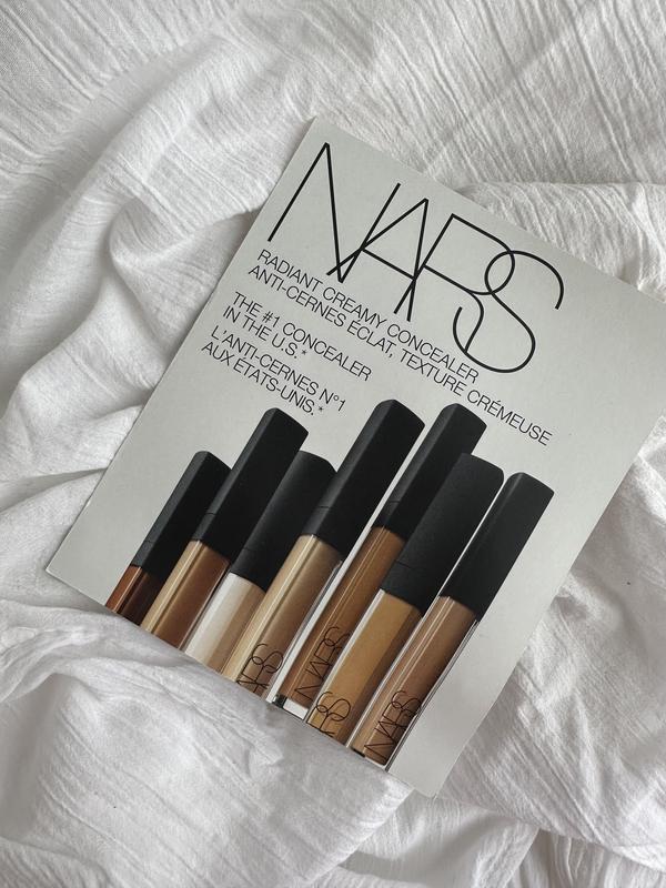 Пробнік nars radiant creamy concealer освітлюючий коректор