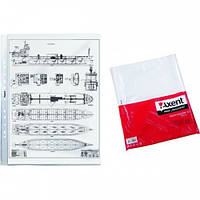 Файл А3, глянцевий, 40 мкм (100 шт.), вертикальний AXENT 2003-00-А