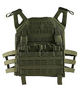 Плитоноска KOMBAT UK Buckle-tek Spec-ops Jump Plate Carrier