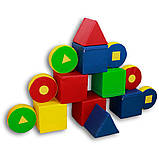 Розвиваючий модульний конструктор Мікс (14 елементів), фото 2