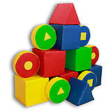 Розвиваючий модульний конструктор Мікс (14 елементів), фото 4