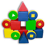 Розвиваючий модульний конструктор Мікс (14 елементів), фото 6