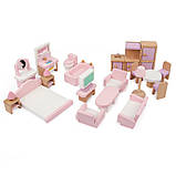 Розвиваючий набір іграшкових меблів (22 предмети) від Obetty, фото 2