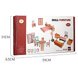 Розвиваючий набір іграшкових меблів (24 предмети) від Obetty, фото 5