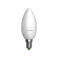 Лампа светодиодная Eurolamp Эко LED-CL-06144(P) CL 6W E14 4000K