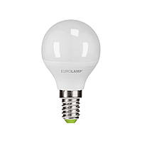 Лампа світлодіодна Eurolamp Еко LED-G45-05144 (P) G45 5W E14 4000K