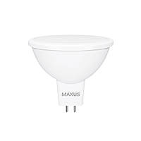 Лампа светодиодная Maxus 1-LED-712 MR16 5W 4100K GU5.3