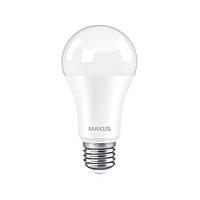 Лампа светодиодная Maxus 1-LED-777 A60 12W 3000K E27